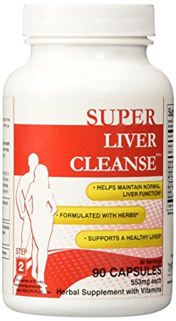 Health Plus - Liver Cleanse, 90 capsules