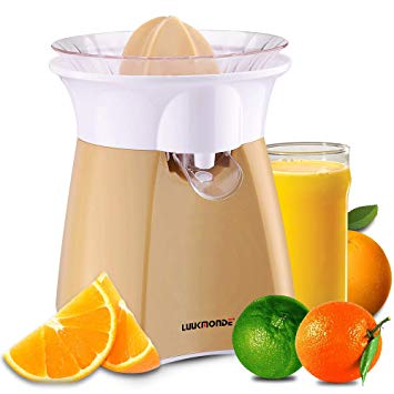 Electric Citrus Juicer Grapefruit Squeezer orange juicer lemon Squeezer Pulp Control Motorized Citrus Limes Extractor Press by LUUKMONDE