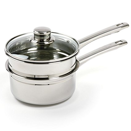 Norpro 1.5 Quart Stainless Steel Double Boiler