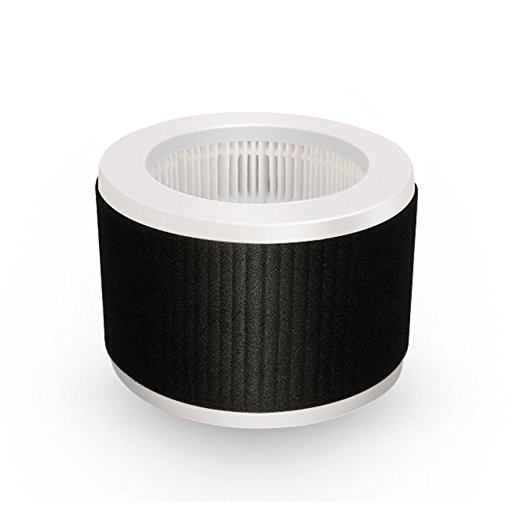 Koios HEPA Air Purifier and Air Filter (Black)
