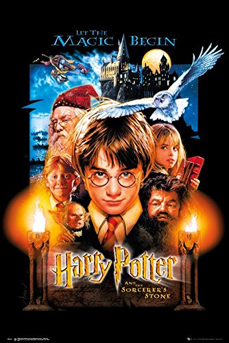 Harry Potter And The Sorcerer's Stone - Movie Poster / Print (US Regular Style) (Size: 24" x 36") (By POSTER STOP ONLINE)