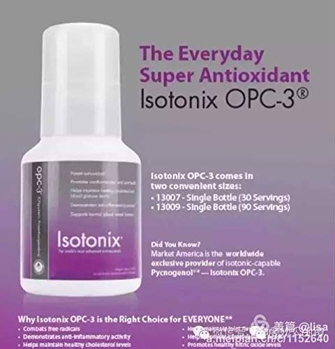 ISOTONIX OPC-3 90 Servings for 3 months 10.6oz