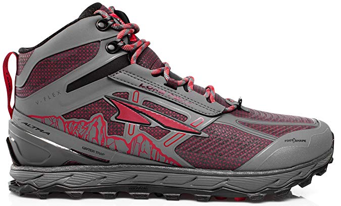 Altra Men's Lone Peak 4 Mid RSM Waterproof Trail Running Shoe