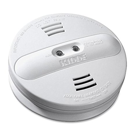 Kidde Battery Operated Dual Sensor Smoke Alarm