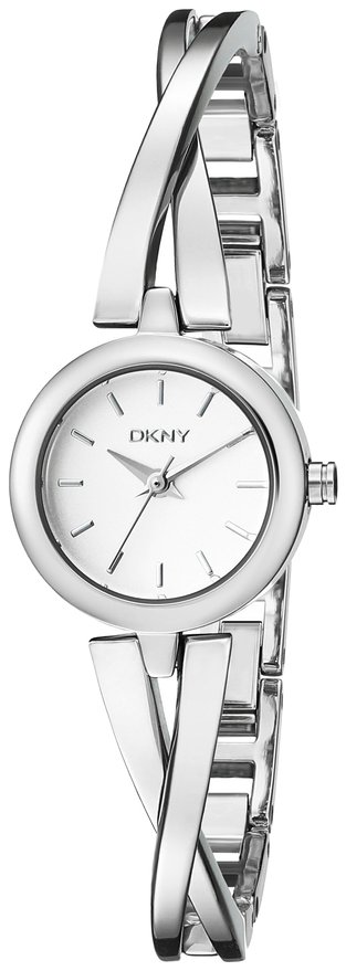 DKNY Women's NY2169 CROSSWALK Silver Watch