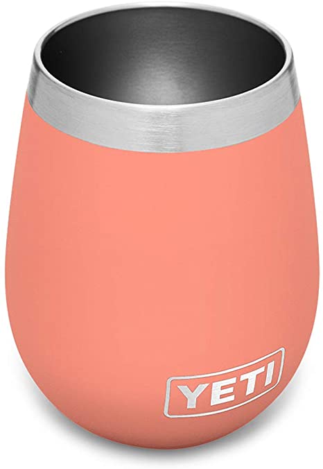 YETI Rambler 10 oz Wine Tumbler, Vacuum Insulated, Stainless Steel