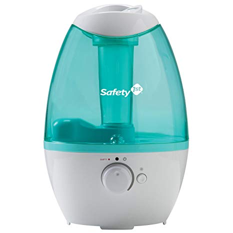 Safety 1st Soothing Glow Cool Mist Humidifier, Seafoam