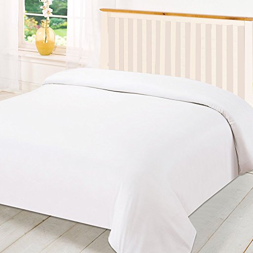 TWIN 600TC WONDERFUL 100# EGYPTIAN COTTON 1PC DUVET COVER,WHITE SOLID