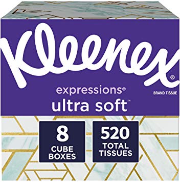 Kleenex Expressions Ultra Soft Facial Tissues