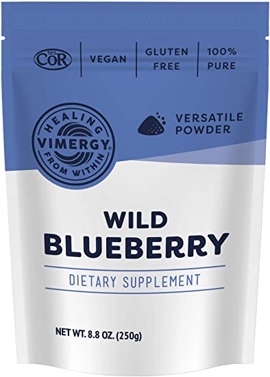 Vimergy Wild Blueberry Powder (lowbush, rare)