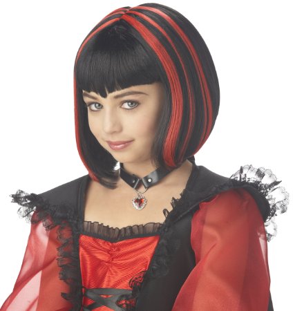 California Costumes Vampire Child Wig