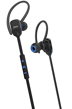 Jam Transit Micro Sports Buds Bluetooth In-Ear Headphones - Blue