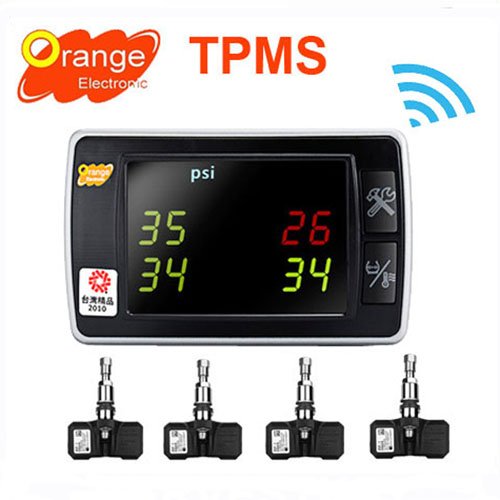 Orange Original P409s Tpms Monitor Tire Pressure Kit and Temperature Standard Valve 4 Sensors