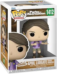 Funko Pop! TV: Parks and Recreation - April Ludgate Pawnee Goddesses