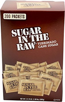 Sugar In The Raw, 200 Count Packets