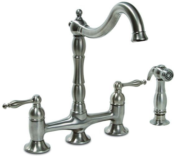 Premier Faucet 120345LF Charlestown Two Handle Kitchen Faucet