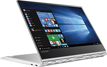 Lenovo Yoga 910 80VF002JUS 13.9-Inches laptop (7th Gen i7-7500U, 8GB, 256GB SSD, Windows 10 Home), Silver