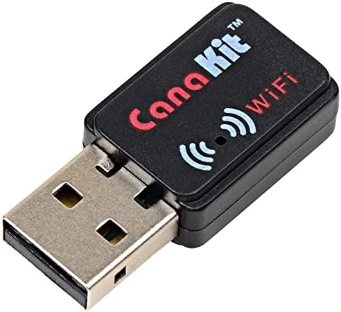 CanaKit Raspberry Pi WiFi Wireless Adapter/Dongle (802.11 n/g/b 150 Mbps)