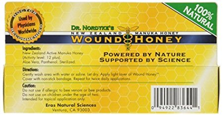 Wound Honey 80 Gram From Eras Natural Sciences