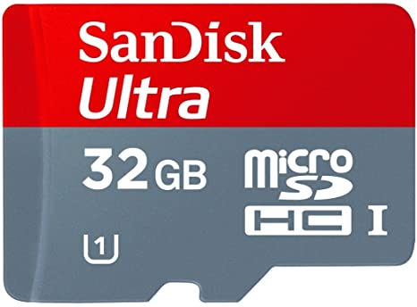 SanDisk 32GB Ultra microSDHC Card Class 10 (SDSDQUA-032G-A11A)