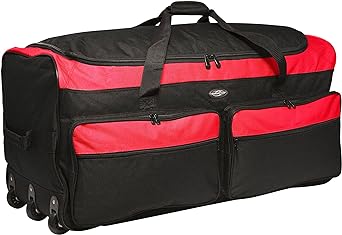 Travelers Club 36" Asgard 3-Wheel Rolling Duffel Bag