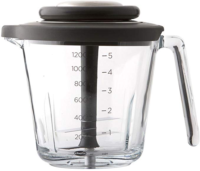 Chef'n VeggiChop Pro Manual Food Processor, 5 Cup Capacity