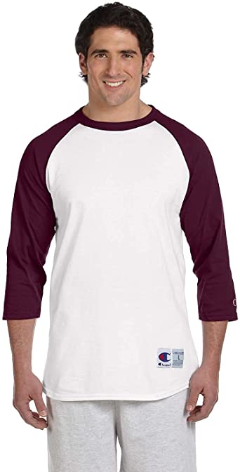 Champion Men's Raglan Baseball T-Shirt