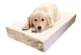 Milliard Premium Orthopedic Memory Foam Dog Bed and Anti-Microbial Waterproof Non-Slip Cover