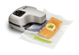 Vacuum Sealer for Food Preservation and Sous Vide - Oliso PRO8482 Smart Vacuum Sealer - Commercial Power Vacuum Sealer for Use at Home - Vacuum Seal Dry Foods and Liquids - Extend the Life of Food