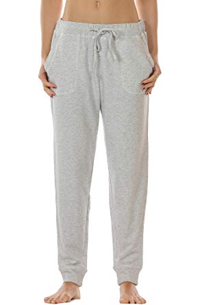 icyzone Women's Active Joggers Sweatpants - Athletic Yoga Lounge Pants with Pockets