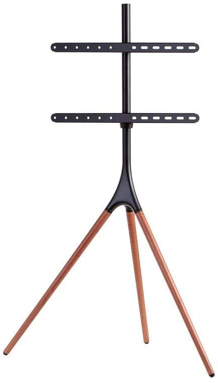 Monoprice Easel TV Stand & Mount for Displays 45" - 65" up to 77Lbs, Vesa up to 600x400 135375