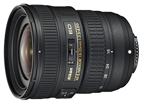 Nikon AF-S FX NIKKOR 18-35mm f/3.5-4.5G ED Zoom Lens with Auto Focus for Nikon DSLR Cameras