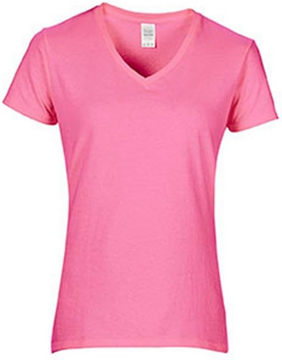 Gildan G5V00L Ladies V-Neck Tee