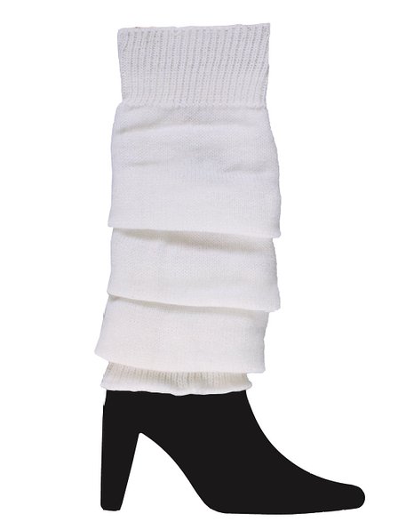 Women Warm Solid Color Leg Warmer Knit Crochet Boot Socks Boot Cuff