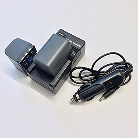 Two EXTENDED Battery   Home&Wall Charger   Car Plug for Canon BP-2L12, BP-2L13, BP-2L14, BP-2L24H with carrying case gift by IPAX