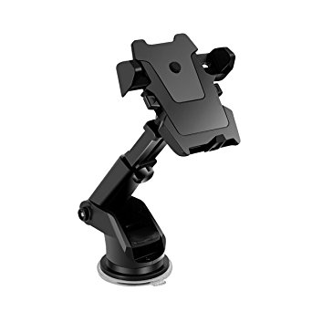 All Cart Car Phone Mount, 360 Degrees Rotation Car Mount,Universal Adjustable with Strong Sticky Gel Pad