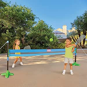 Little Tikes TotSports Pickleball Set, Outdoor Sports Experience for Boys and Girls Ages 5