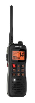 Uniden MHS235 Marine Handheld Radio with Speaker Mic