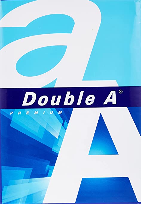 Double A Brand Premium A5 Printer Paper - 80 GSM - No Holes / Not Punched - 500 Sheets / 1 Ream