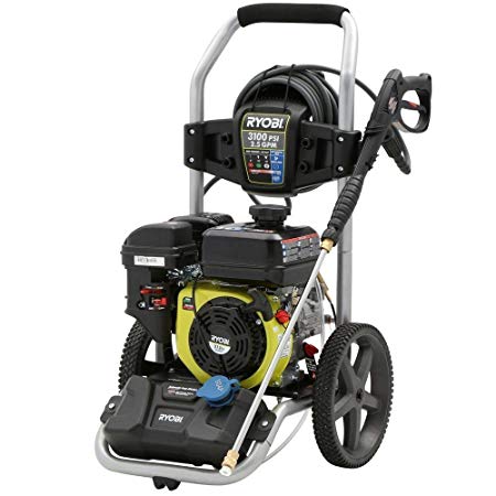 Ryobi 3100-PSI 2.5-GPM 212 cc Gas Pressure Washer with Idle Down