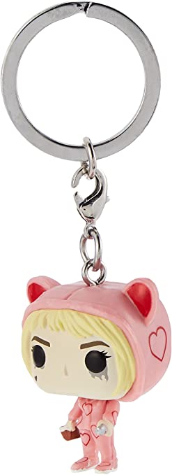 Funko POP KEYCHAIN- BIRDS OF PREY- HARLEY QUINN (BROKEN)