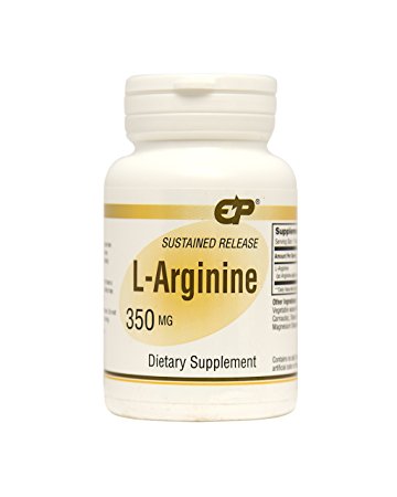 Endurance Products L-Arginine 350 mg Sustained Release Supplement, 400 Count