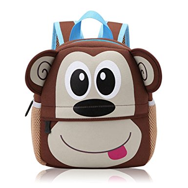Vox Kids Cute Backpack Cartoon Toddler Backpack For Little Boy Girl Animal Backpack For Toddlers