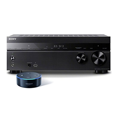 Sony STRDH770 7.2 Channel Home Theater AV Receiver   All-New Echo Dot (2nd Generation)