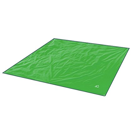 Terra Hiker Camping Tarp, Waterproof Picnic Mat, Mutifunctional Tent Footprint with Drawstring Carrying Bag for Picnic, Hiking