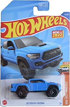 Hot Wheels '20 Toyota Tacoma, Hot Trucks 4/10 [Blue]