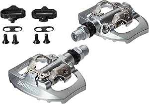 Shimano Click-in Pedal PD-A530 (Color: Silver) Clipless Pedals