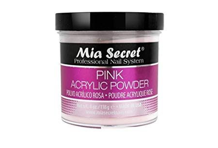 Mia Secret Pink Acrylic Powder 4 oz.