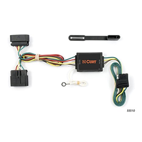 CURT 55510 Custom Wiring Harness