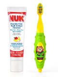 NUK Toddler Tooth and Gum Cleanser 14 Ounce Colors May Vary